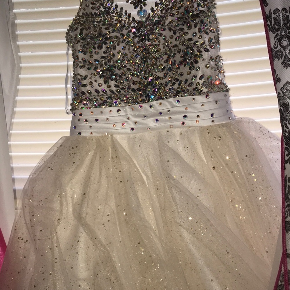 Tiffany pageant dress
